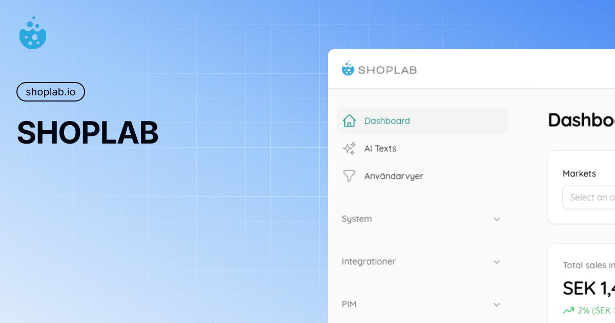SHOPLAB – The E-commerce Growth Engine